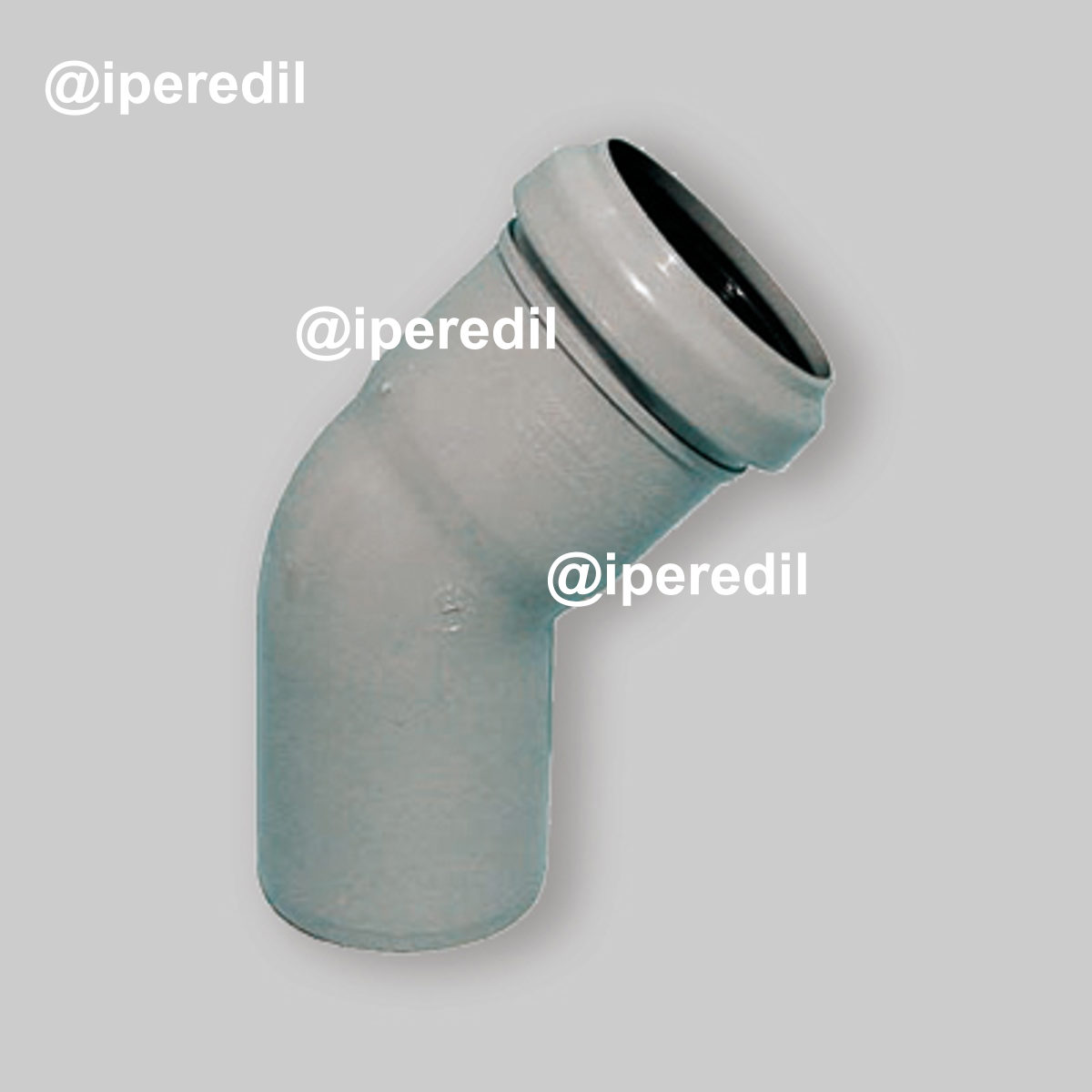 CURVA A INNESTO Ø50 "BAMPLAST PP-TECH" 87°