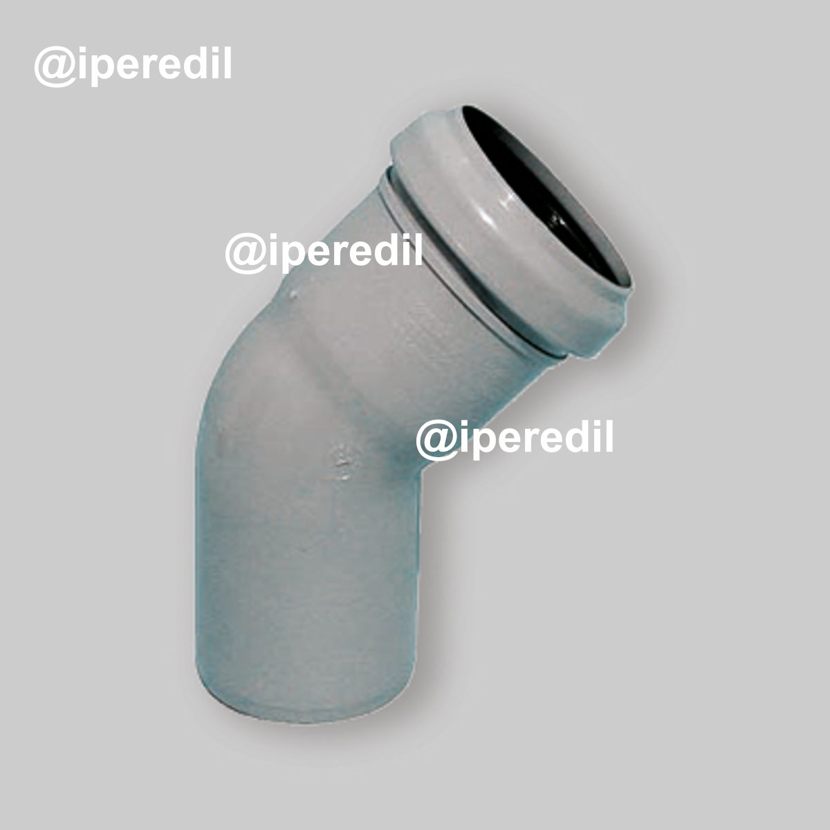 CURVA A INNESTO Ø75 "BAMPLAST PP-TECH" 30°