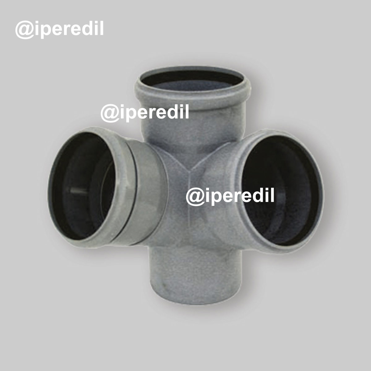 BRAGA A SCAGNO 67,5° A INNESTO HTED "BAMPLAST" Ø110 x Ø110 x Ø110