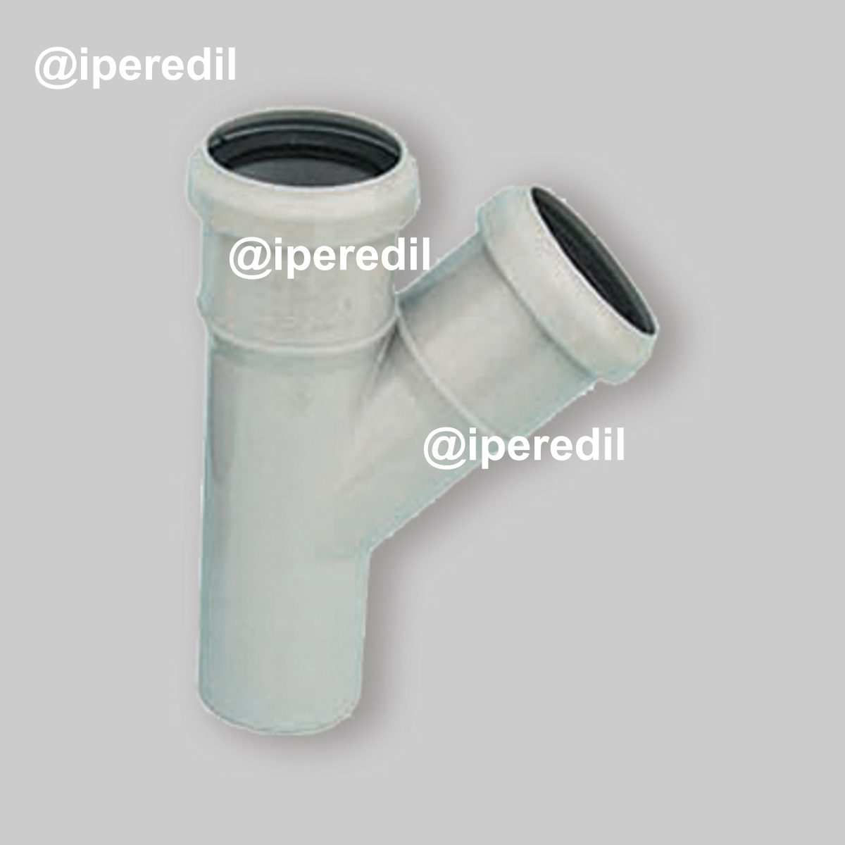 BRAGA 45° A INNESTO Ø90 x Ø90 - L.190 mm - 20649008