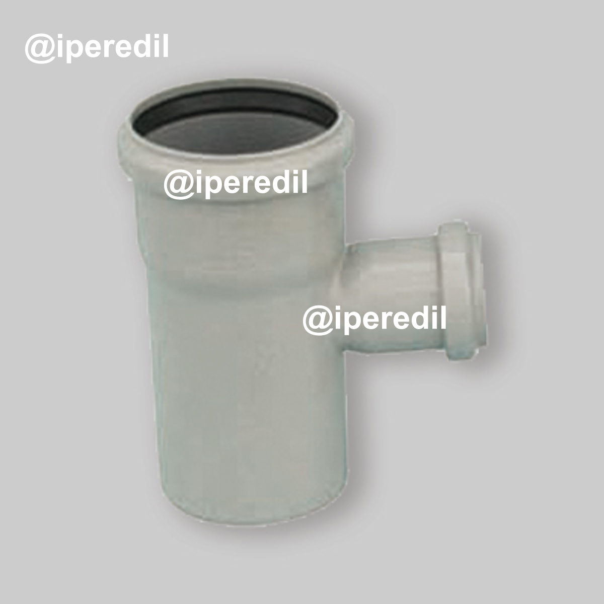BRAGA RIDOTTA 87,5° A INNESTO Ø90 x Ø50 - L.106 mm - 20649606