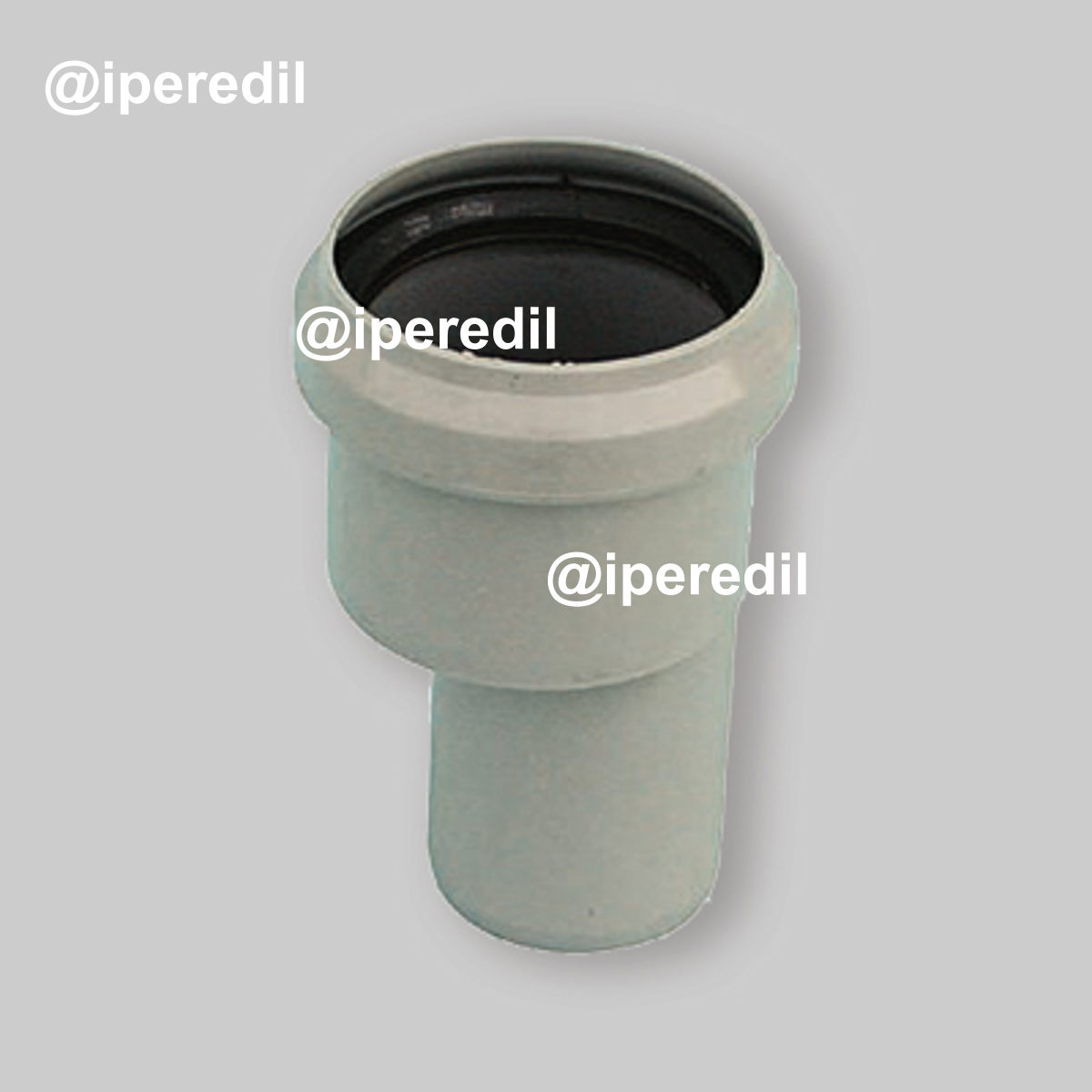 AUMENTO SPECIALE ECCENTRICO A INNESTO MØ32 x FØ40 - L.107 mm