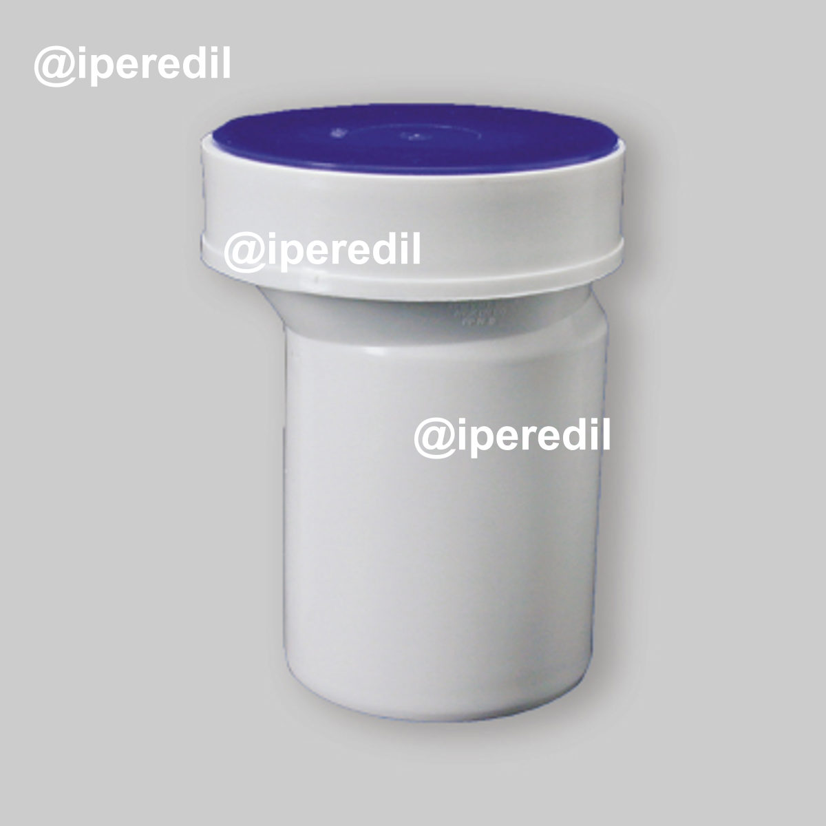 MANICOTTO WC ECCENTRICO A INNESTO Ø90 x H.255 mm