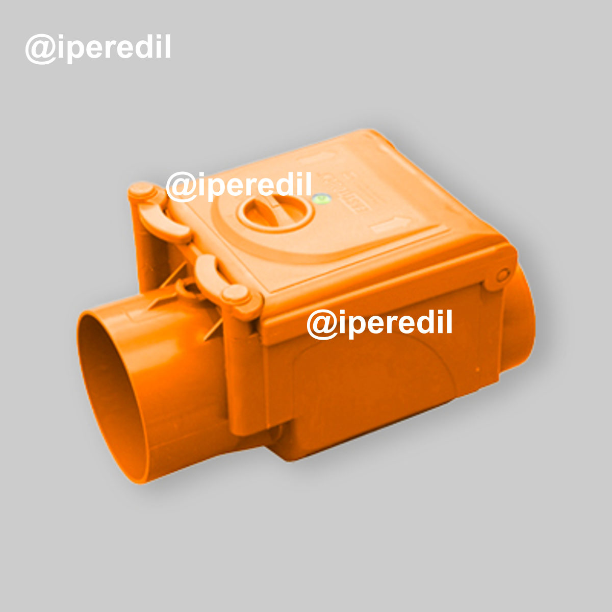 VALVOLA ANTIRIFLUSSO "EASY TOUCH" AD INCOLLAGGIO Ø100