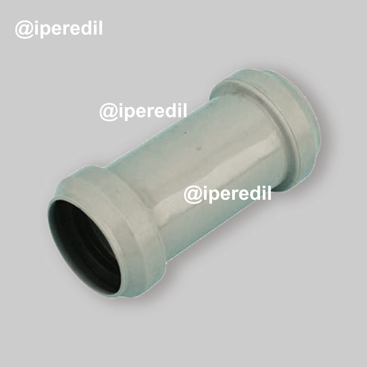 MANICOTTO SCORREVOLE CON 2 BICCHIERI A INNESTO Ø40 mm - 20654404