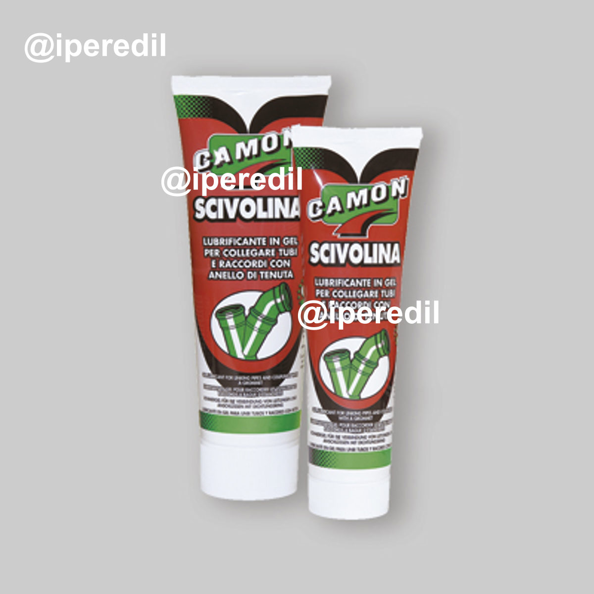 SCIVOLANTE PROTETTIVO IN GEL "SCIVOLINA" Tubetto 150gr