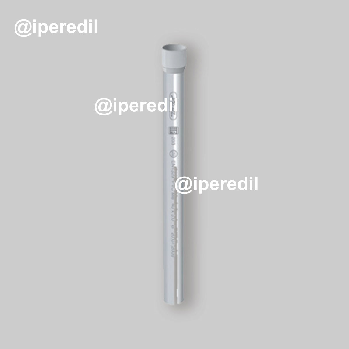 TUBO IN PVC "ME" AD INCOLLAGGIO BICCHIERATO NICOLL Ø100 x 50 cm