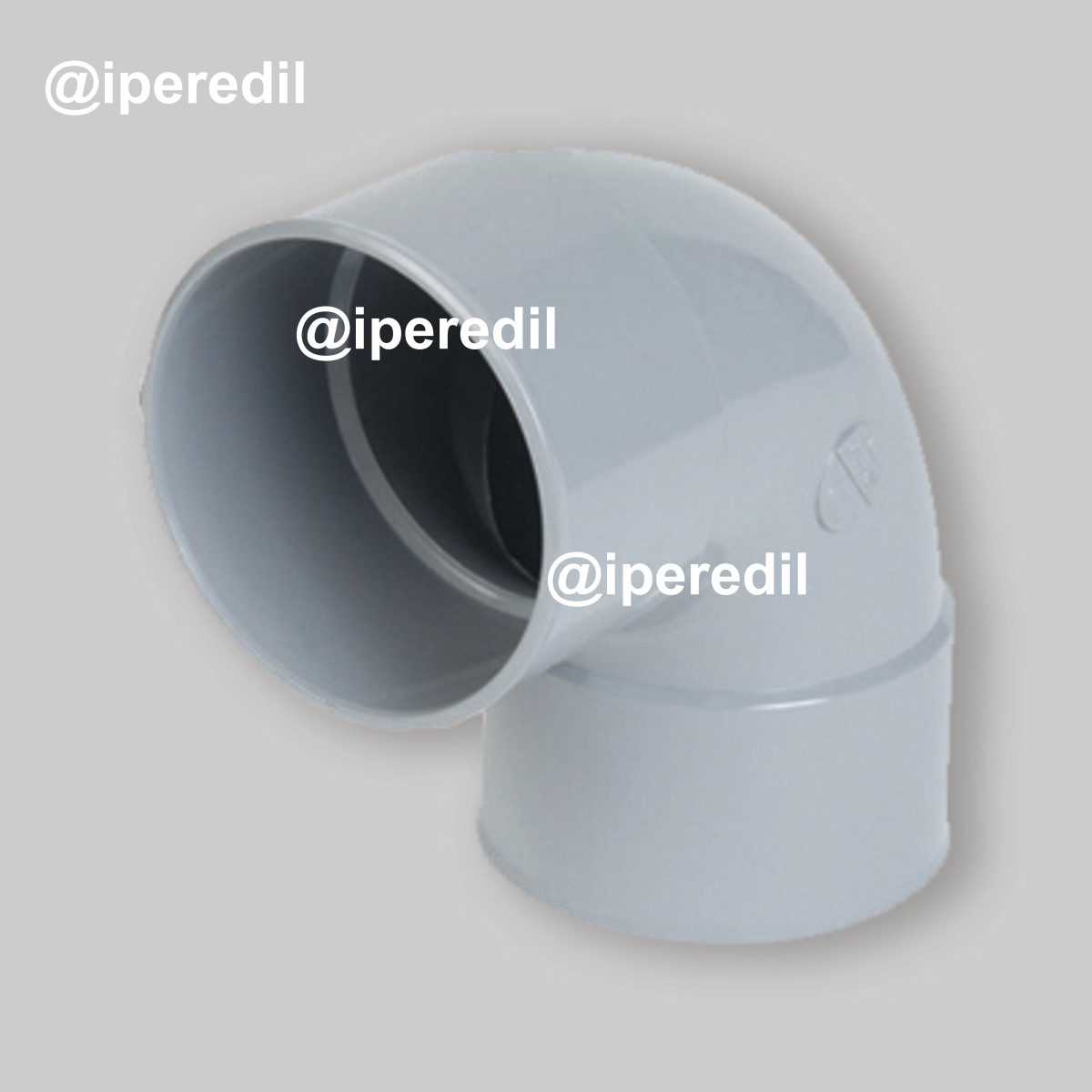 CURVA 87,30° IN PVC "ME" AD INCOLLAGGIO FEMMINA/FEMMINA Ø32 mm