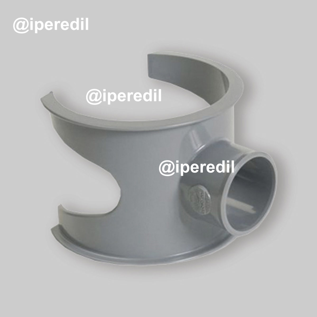 SELLA AD INCOLLAGGIO Ø100 IN PVC NICOLL Ø50 mm