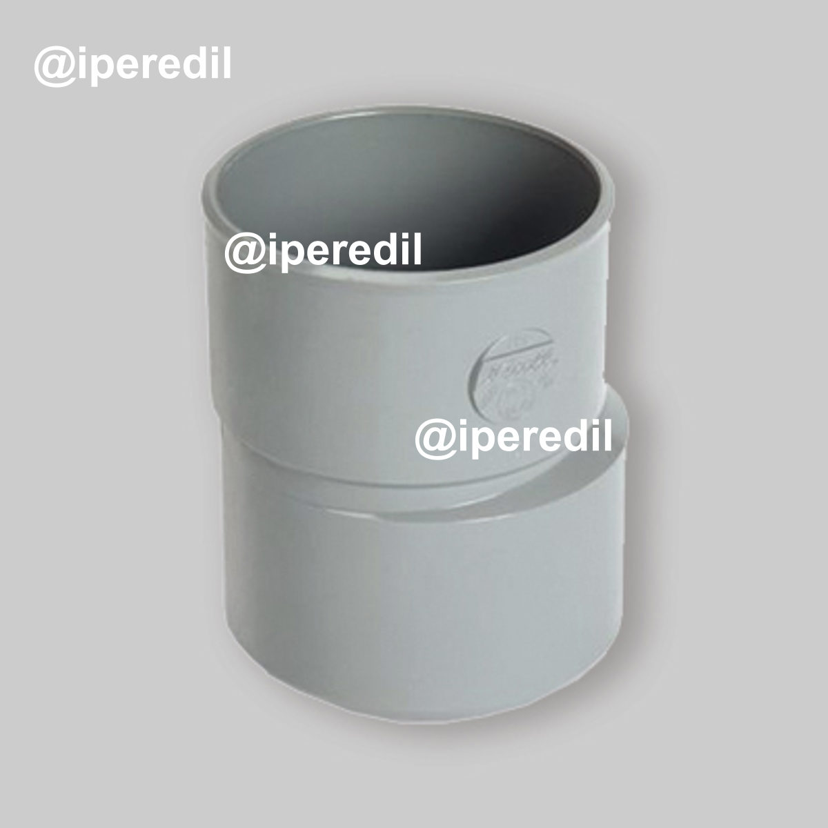 RIDUZIONE ECCENTRICA MASCHIO/FEMMINA AD INCOLLAGGIO Ø40 x Ø32