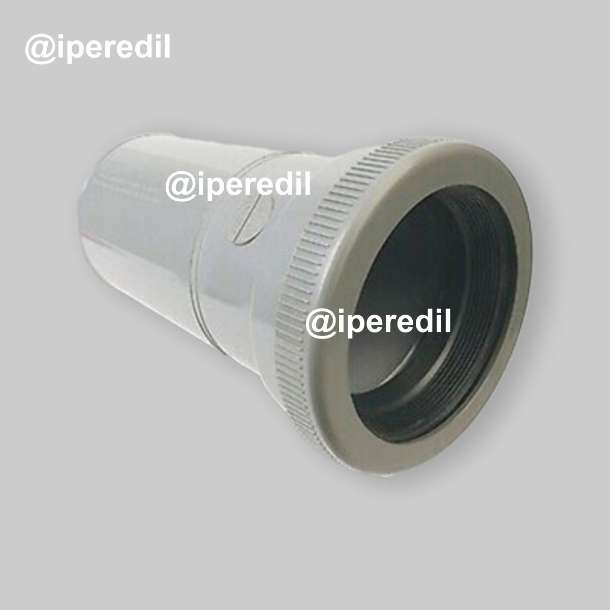 MANICOTTO BICCHIERATORE FEMMINA/FEMMINA AD INCOLLAGGIO Ø50 mm