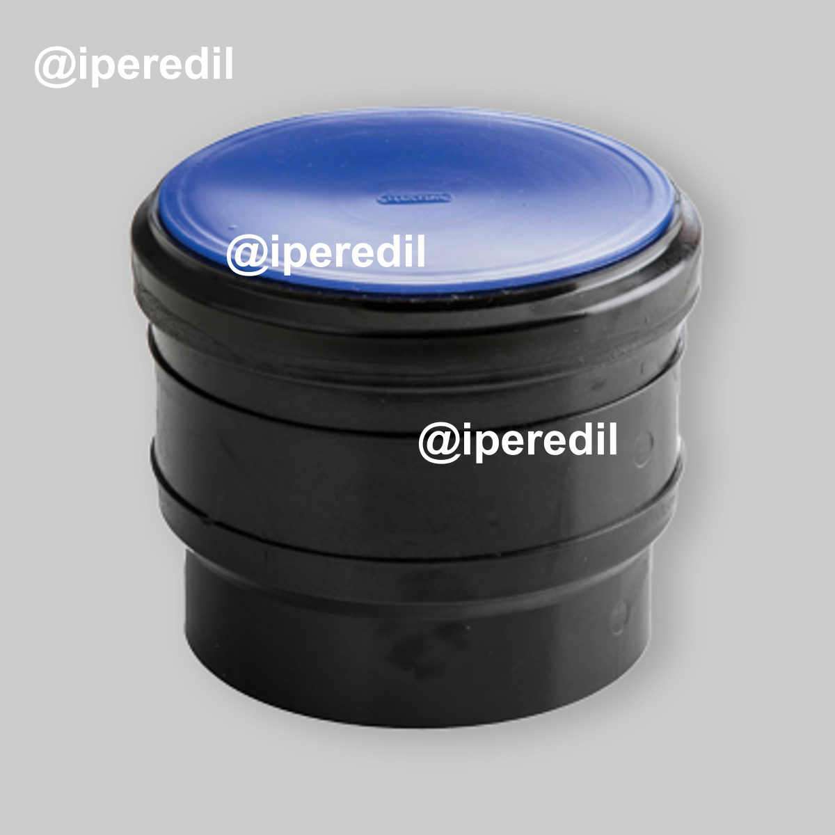 MANICOTTO IN PE A INNESTO Ø90 mm