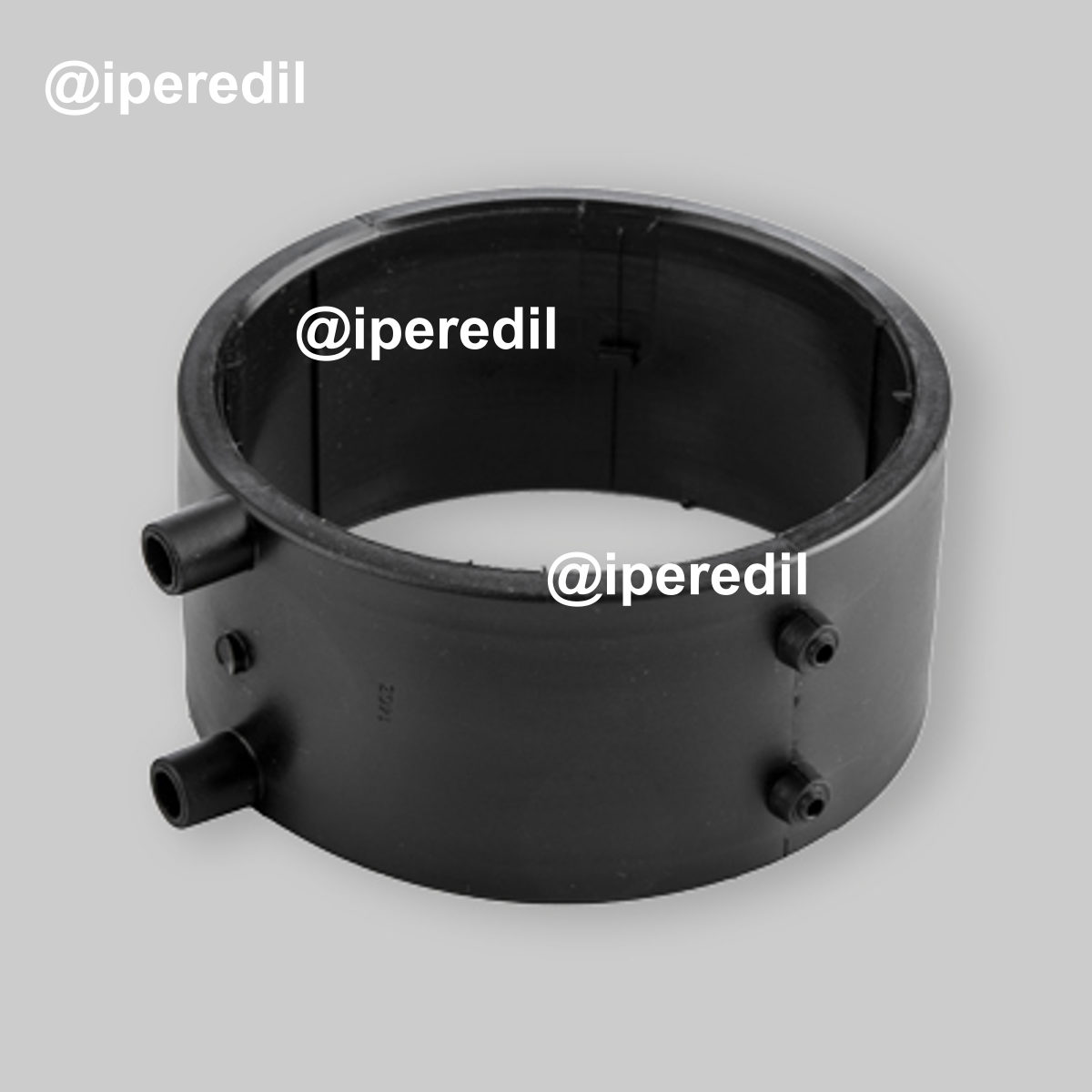 MANICOTTO ELETTRICO PER PE "WAVIDUO" Ø90 mm