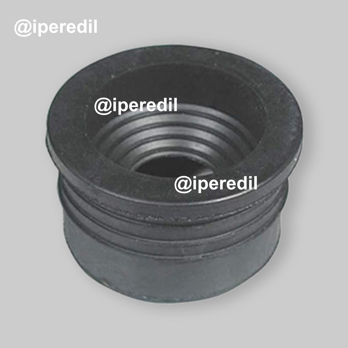 MORSETTO UNIVERSALE PER CURVE TECNICHE NICOLL 1"1/2 x Ø50 mm