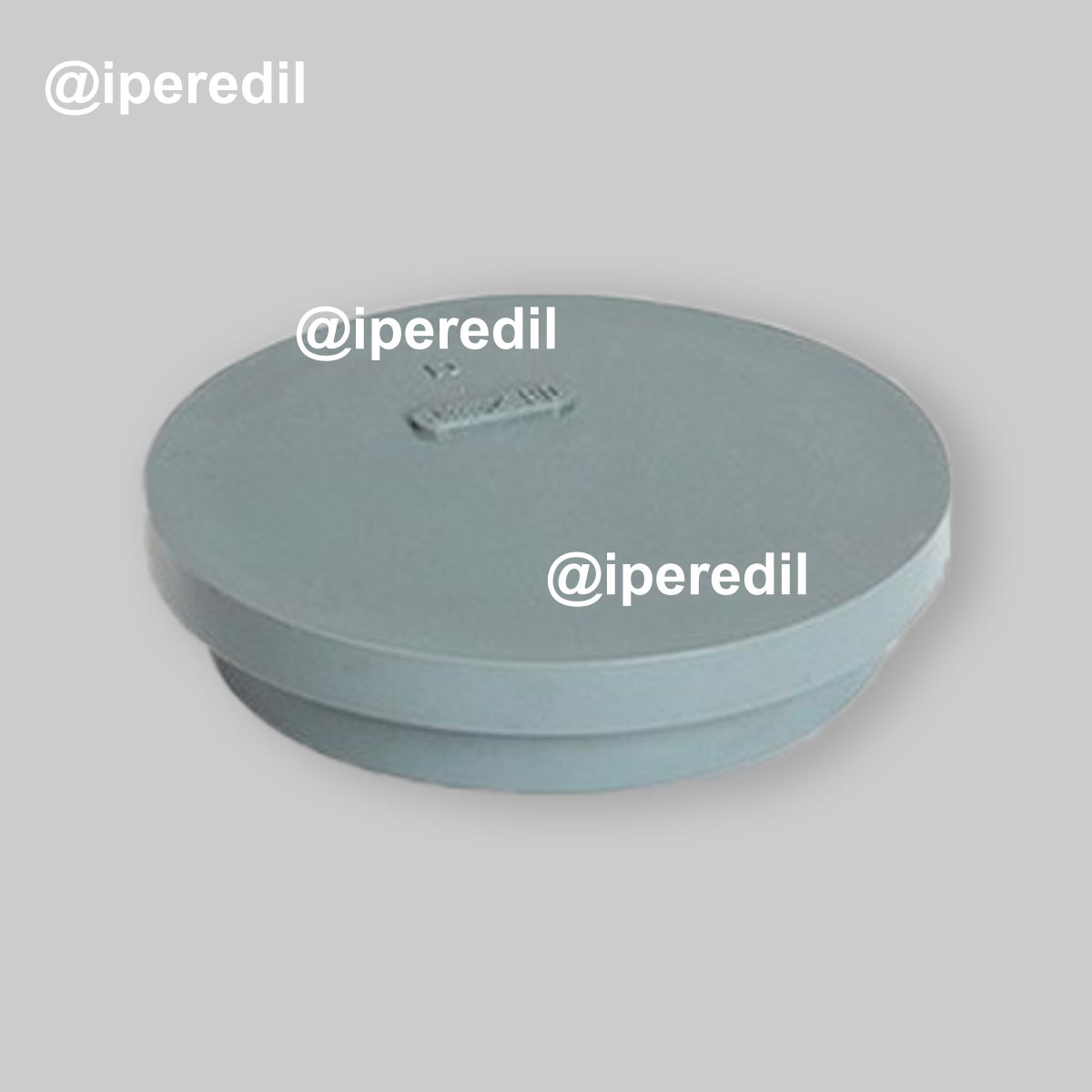 TAPPO DI CHIUSURA AD INCOLLAGGIO Ø40 mm