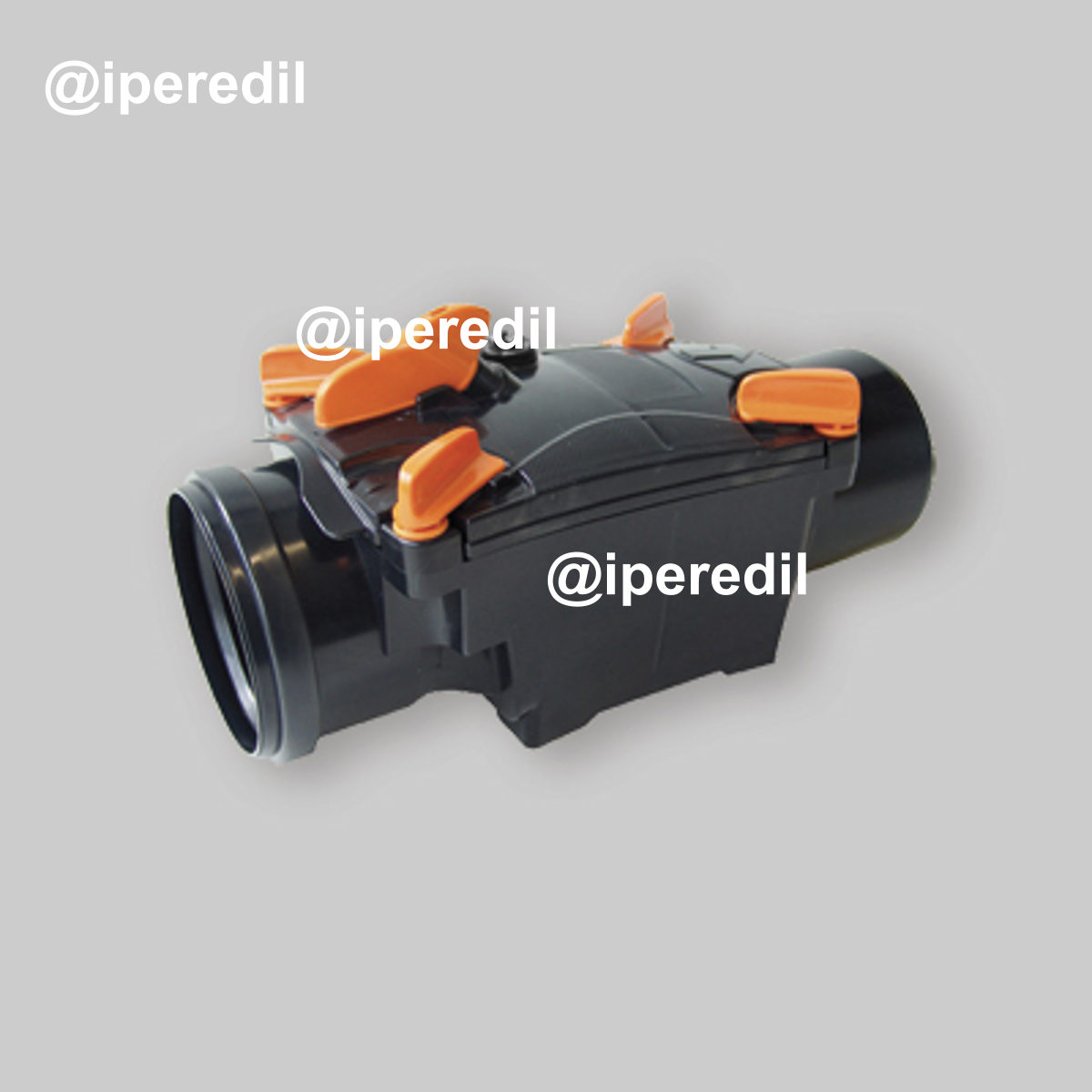 VALVOLA ANTIRIFLUSSO AD INCOLLAGGIO MASCHIO/FEMMINA "OTTIMA" Ø110