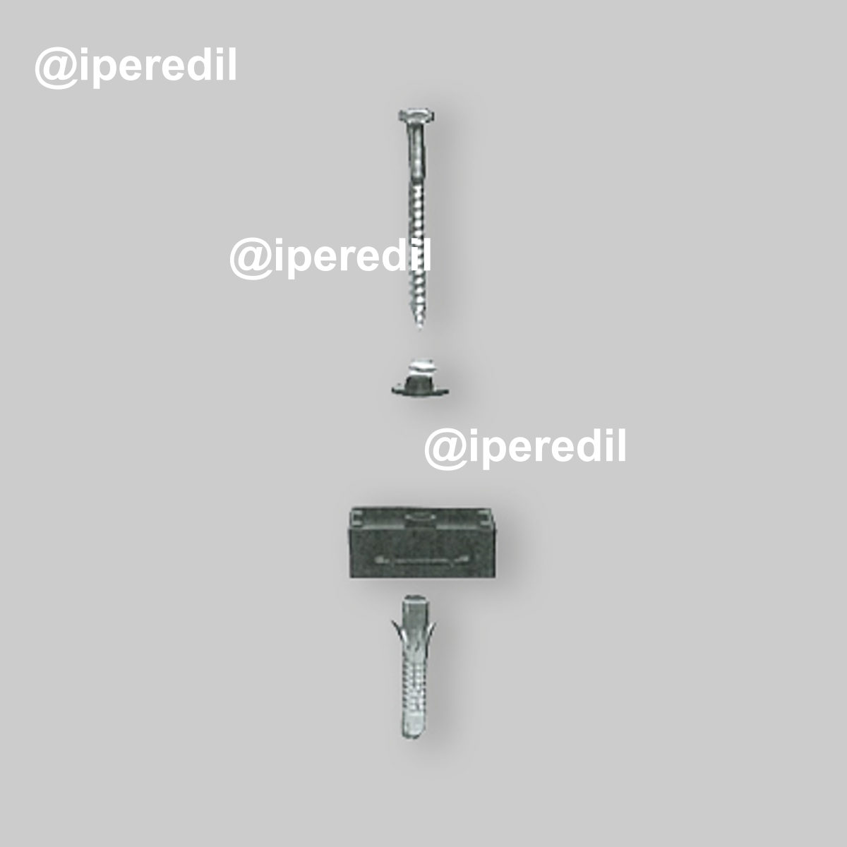 SET FONOASSORBENTE PER COLLARE "POLO-CLIP" Universale