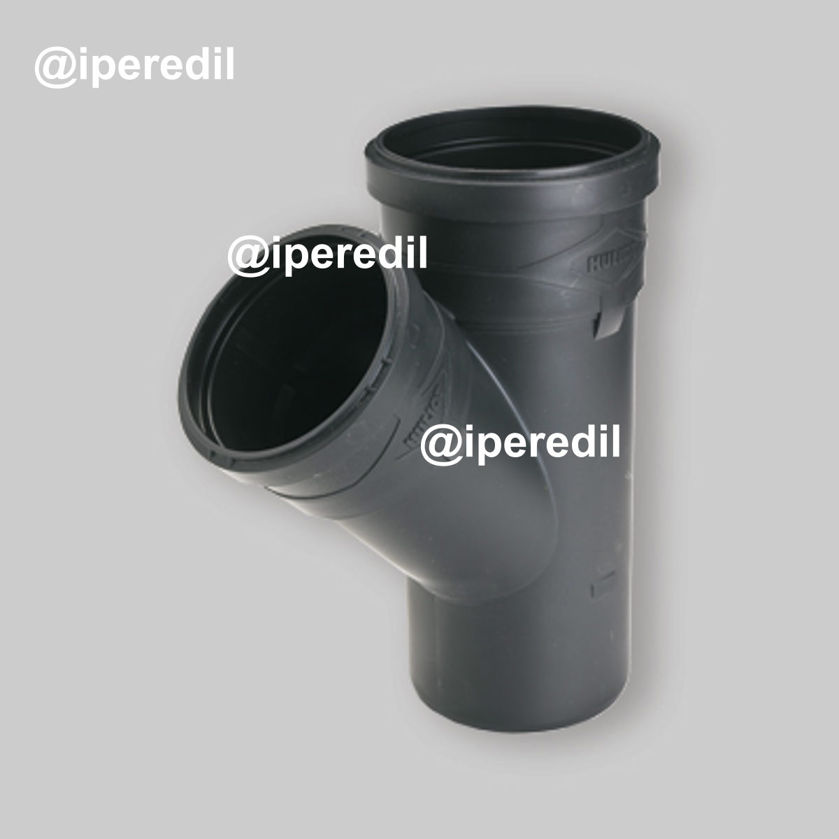 BRAGA RIDOTTA A INNESTO 45° ULTRASILENT Ø110 x Ø50 mm