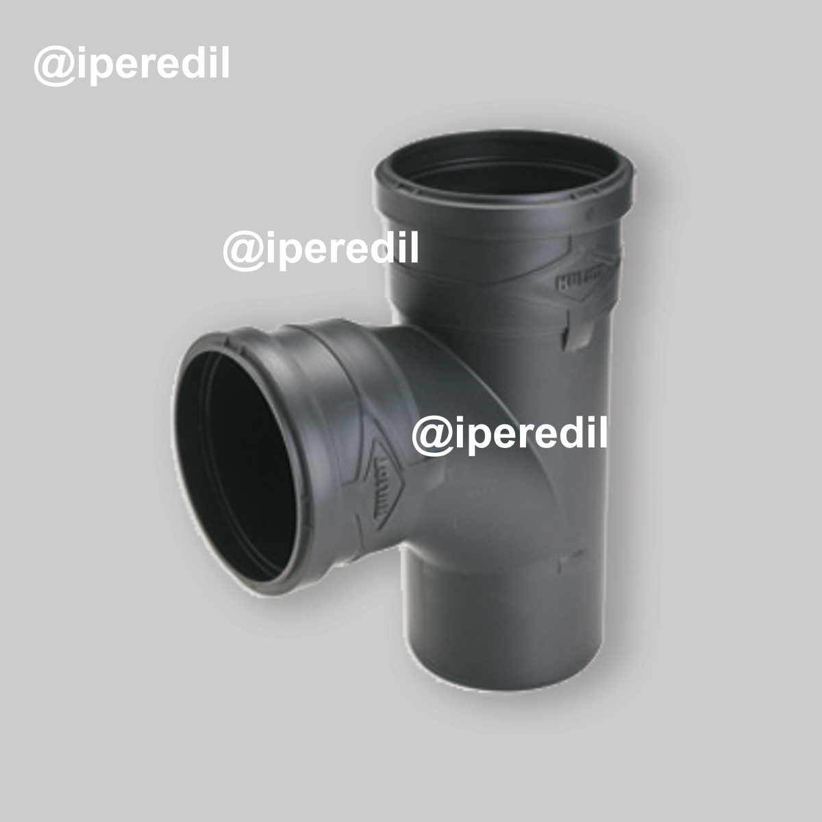 BRAGA RIDOTTA A INNESTO 87° ULTRASILENT Ø90 x Ø50 mm