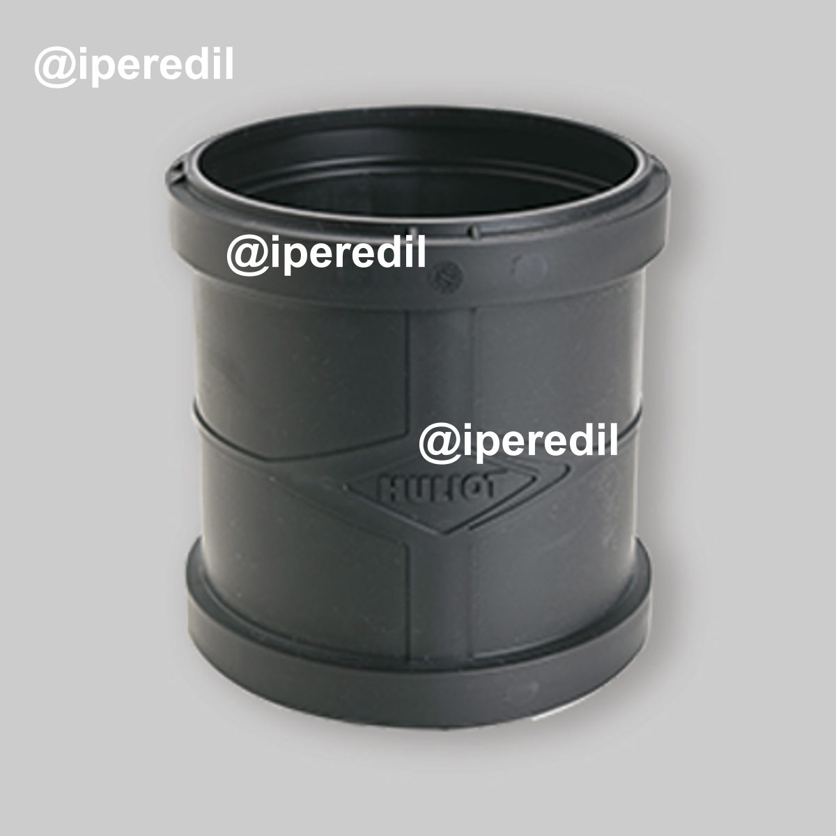 MANICOTTO A INNESTO SCORREVOLE ULTRASILENT Ø90 mm