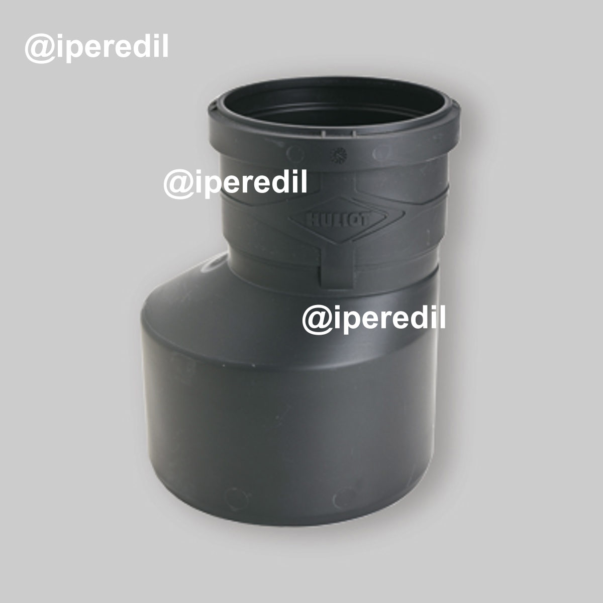 AUMENTO A INNESTO ULTRASILENT Ø50 x Ø110 mm
