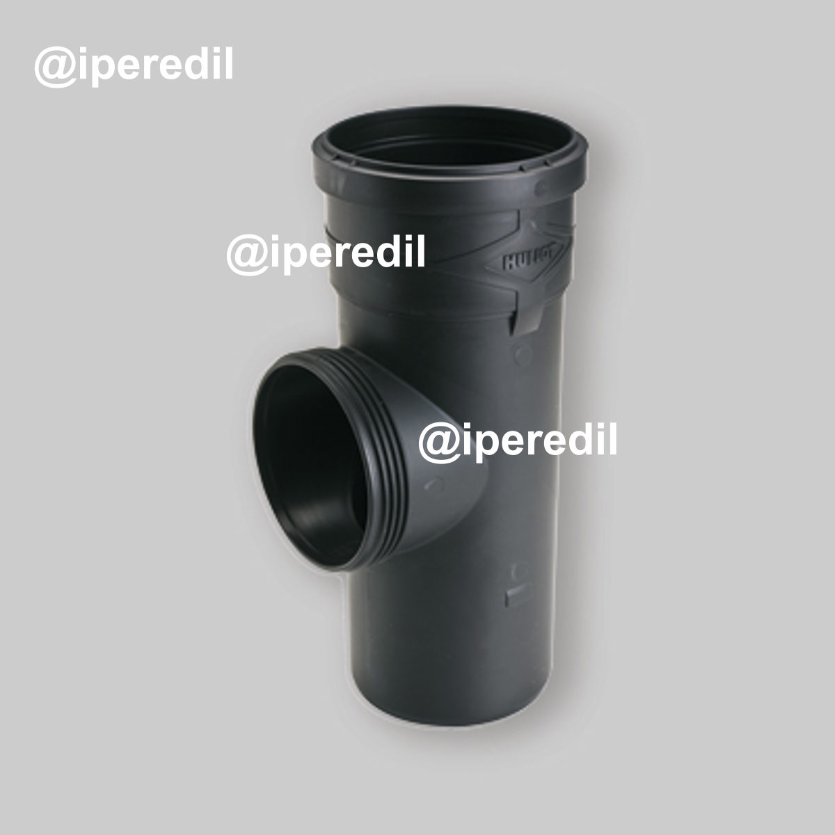 ISPEZIONE LINEARE A INNESTO CON TAPPO ULTRASILENT Ø110 mm