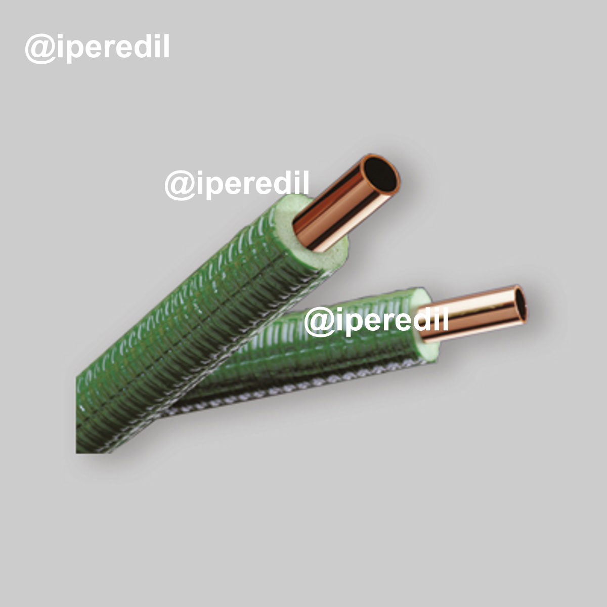 TUBO RAME RIVESTITO "SMISOL ONE" IN ROTOLO Ø22 x 1 mm