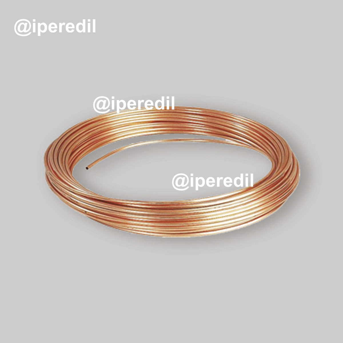 TUBO RAME NUDO "SCUDO" IN ROTOLI Ø14 x 1 mm