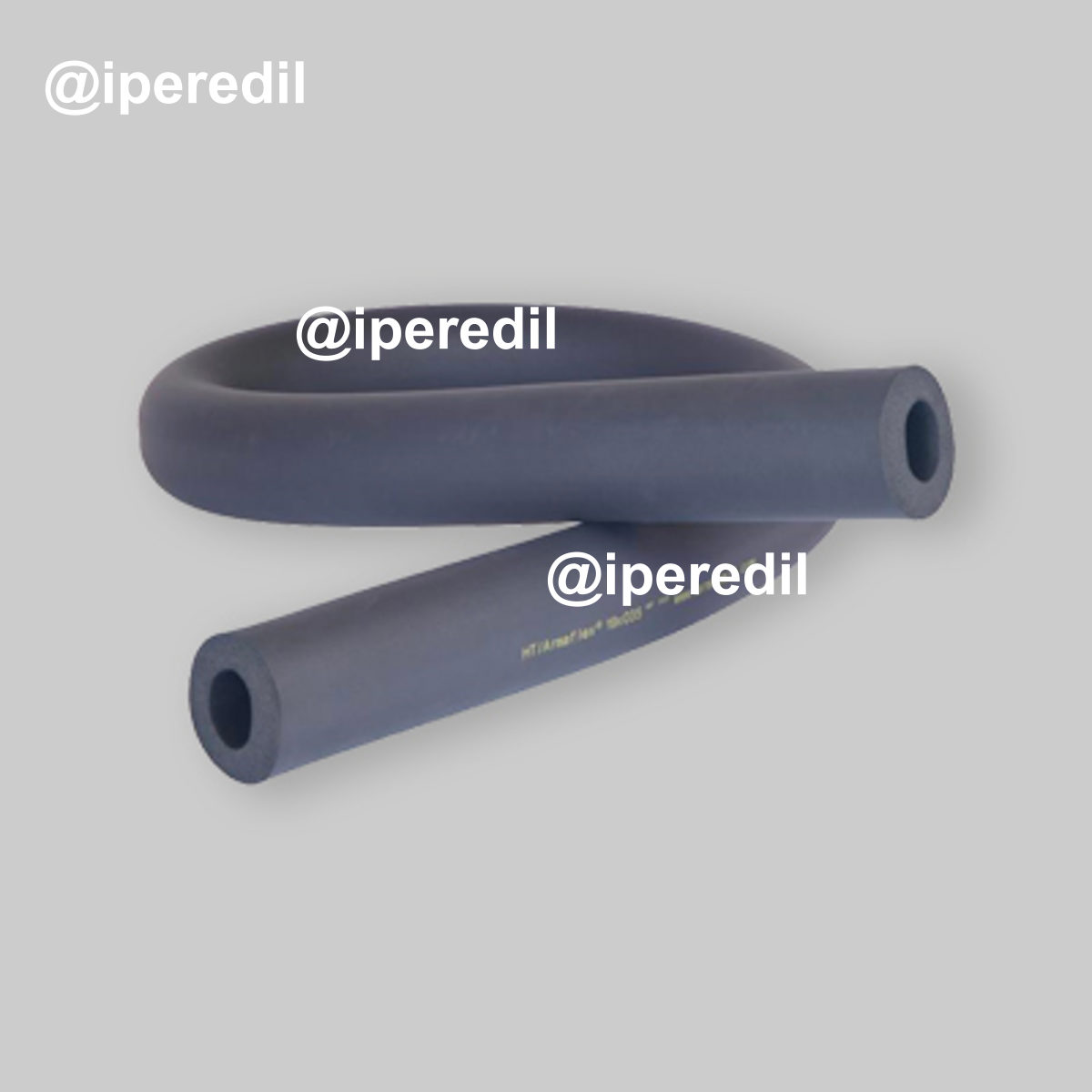 TUBO TERMOISOLANTE "IT-FLEX C1" SPESSORE 6 MM Ø42 mm