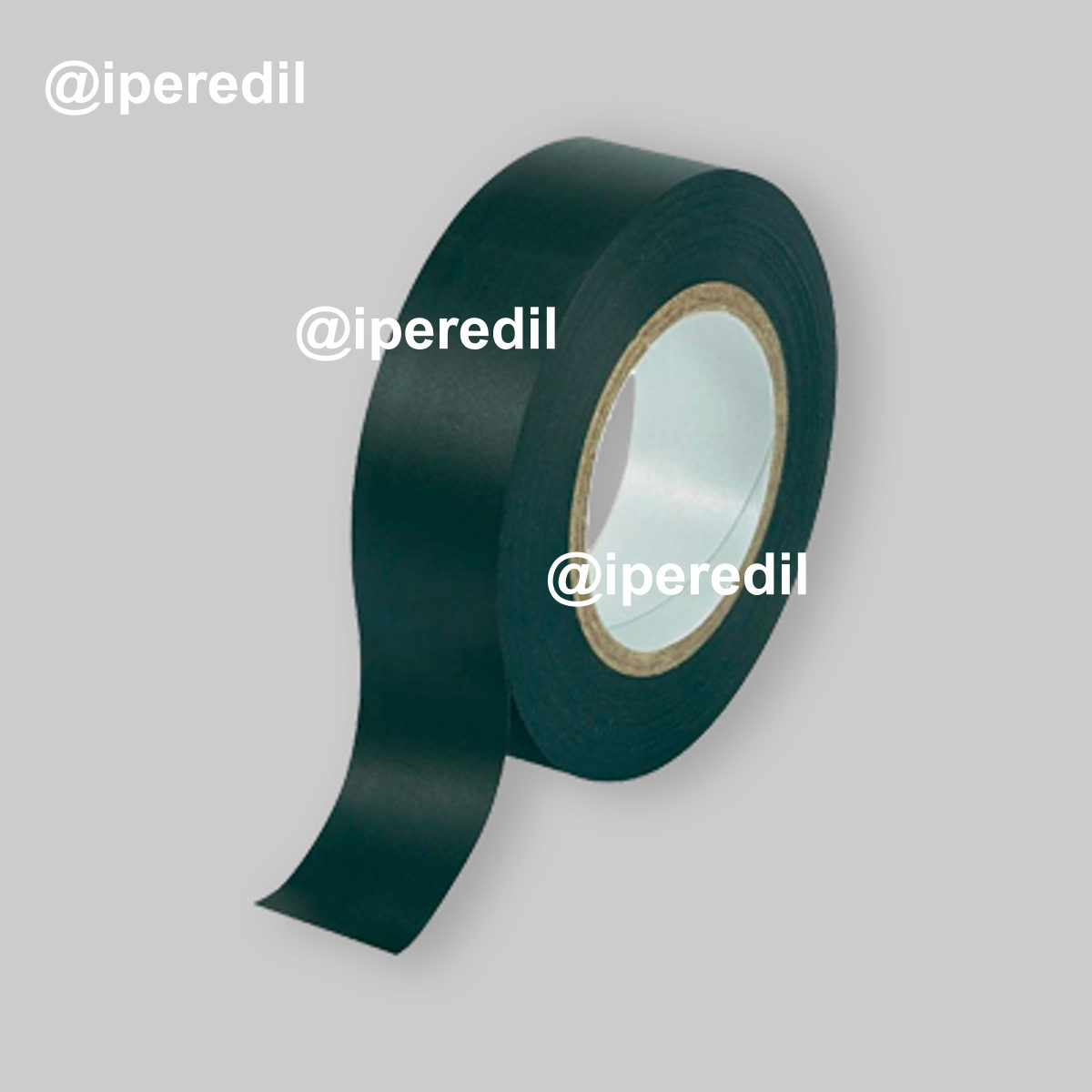 NASTRO ADESIVO DIELETTRICO IN PVC H.38 mm x 25 Mt