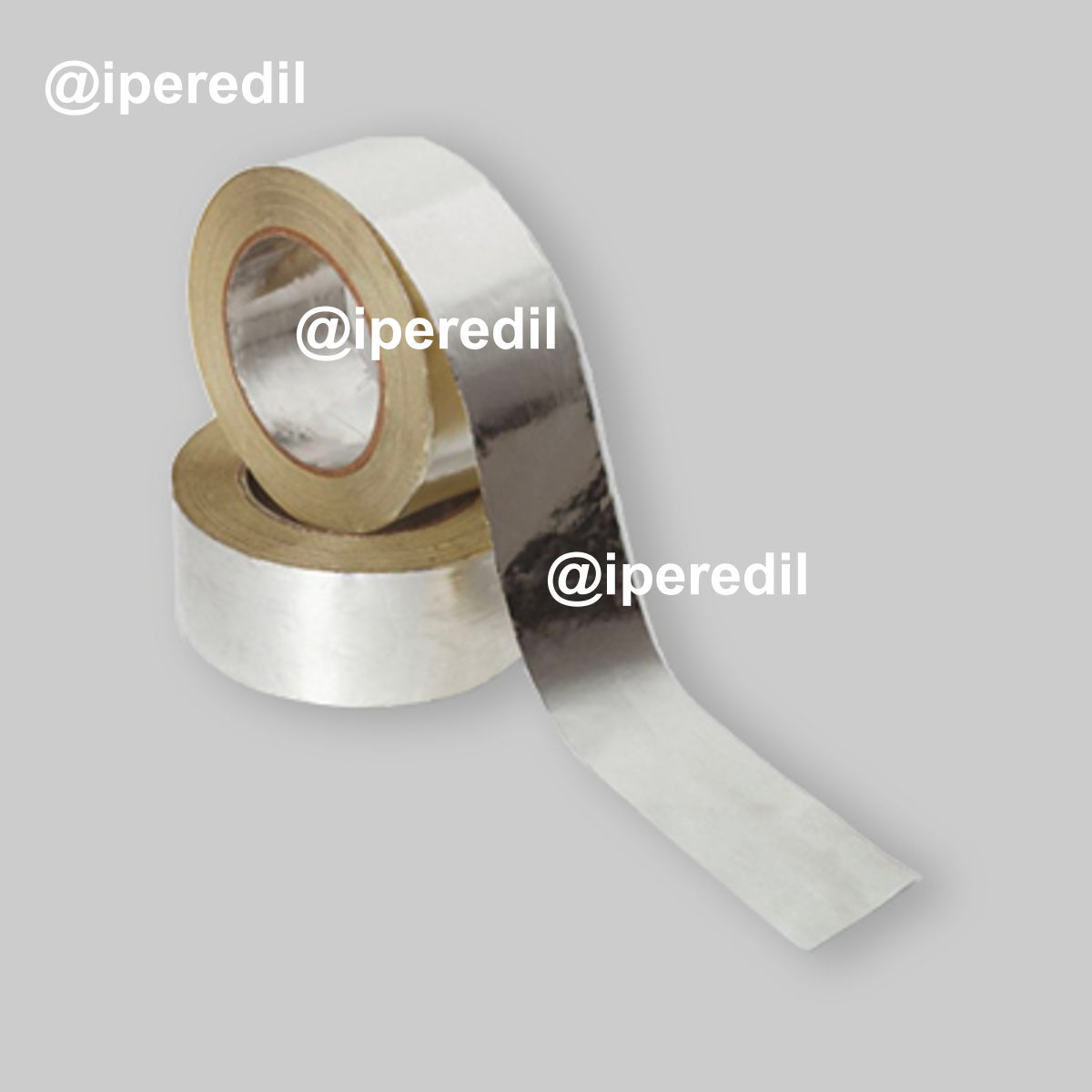 NASTRO ADESIVO IN ALLUMINIO AD ALTA RESISTENZA H.50 mm x 50 Mt