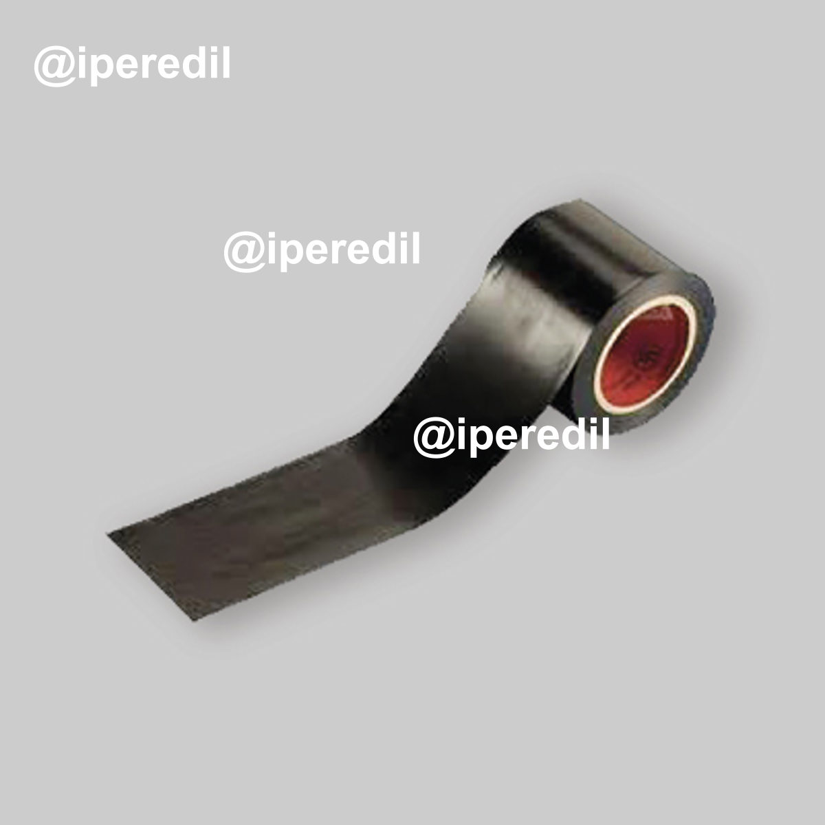 NASTRO SIGILLANTE AUTOVULCANIZZANTE PER RIPARAZIONE IMPIANTI H.25 mm x 3 Mt