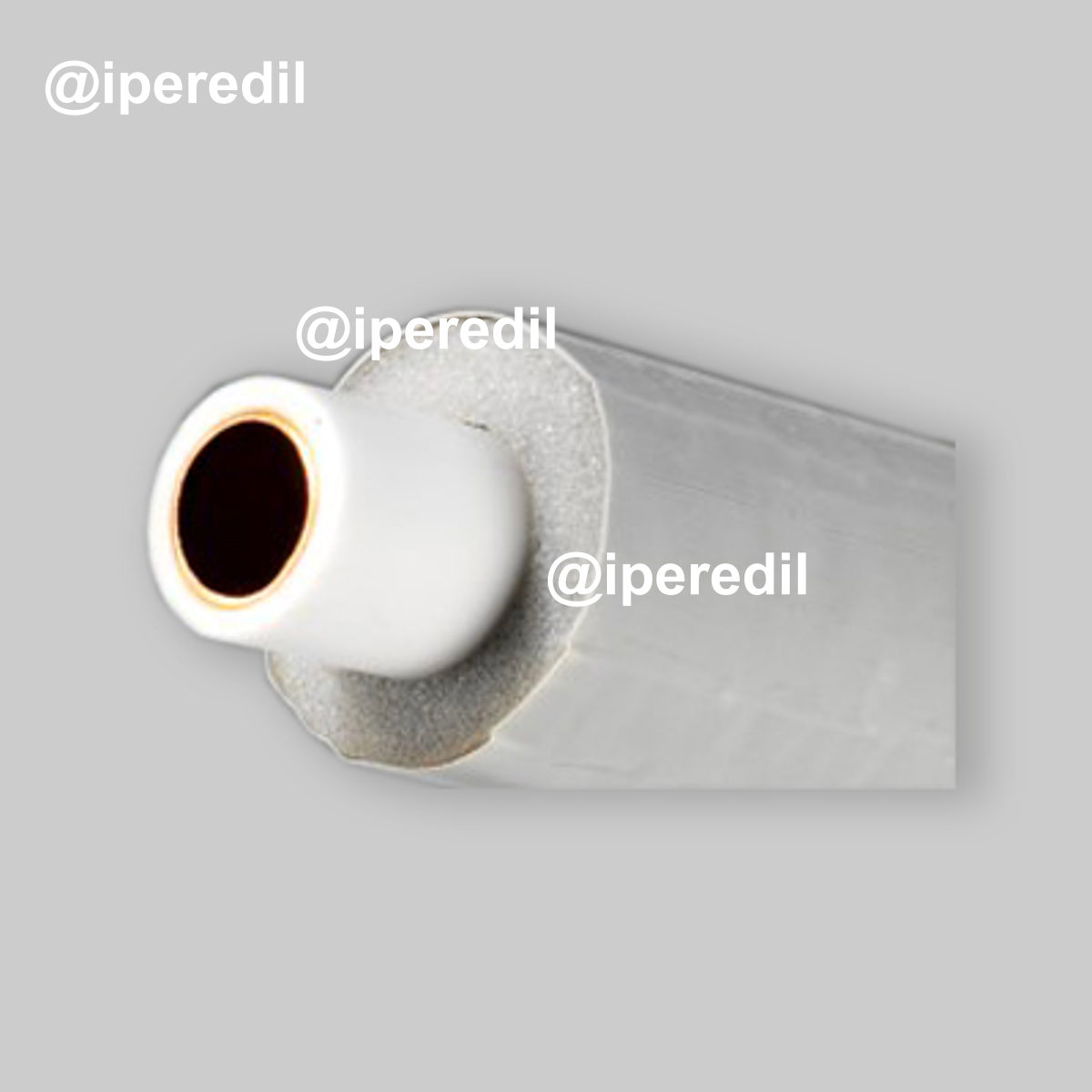 TUBO RAME CON MULTISTRATO "STRATO" IN ROTOLO Ø16 x 2 mm