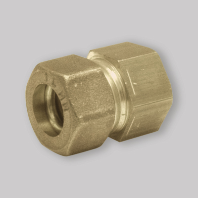 RACCORDO DIRITTO FEMMINA O-RING APE 18 x 3/4"