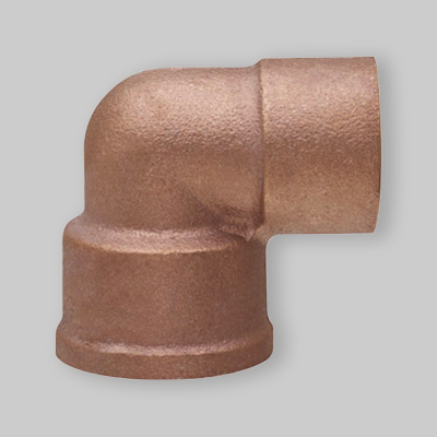 GOMITO BRONZO FILETTATO FEMMINA SALD. FEMMINA 16 x 3/4"