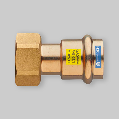 MEZZO BOCCHETTONE DADO GIREVOLE SEDE PIANA A PRESSARE 18x1"