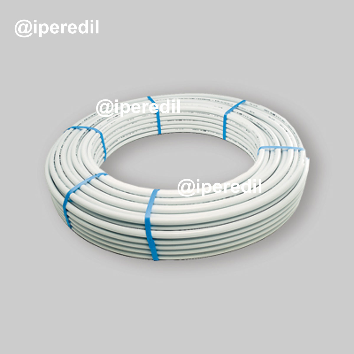 TUBO MULTISTRATO PE-RT/AL/PE-RT NUDO PER ACQUA "FLEX ALL" UNIDELTA Ø20 x Sp.2,0 - mt.100