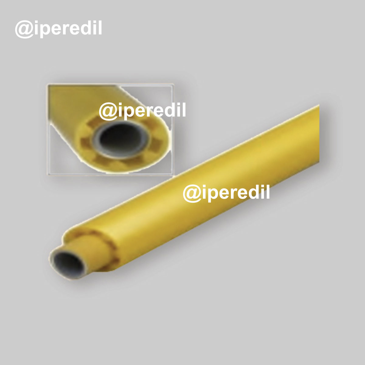 TUBO MULTISTRATO GAS CON CAMERA D'ARIA Ø16x2,0