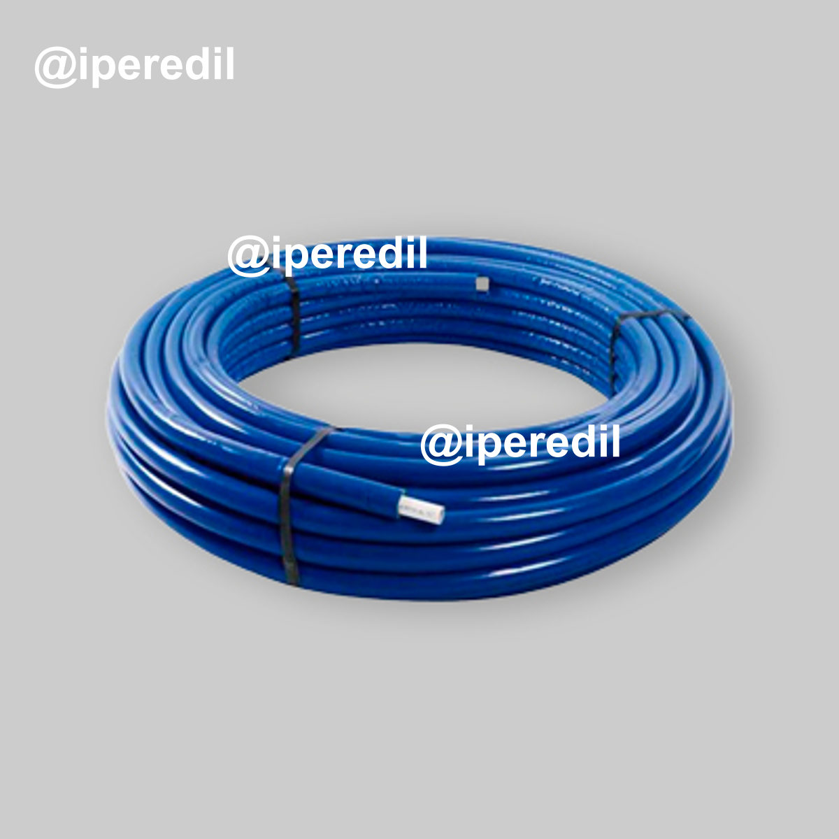 TUBO MULTISTRATO PE-RT/AL/PE-RT RIVESTITO BLU IN ROTOLO CARDINALE PROFESSIONAL Ø26 x Sp.3,00