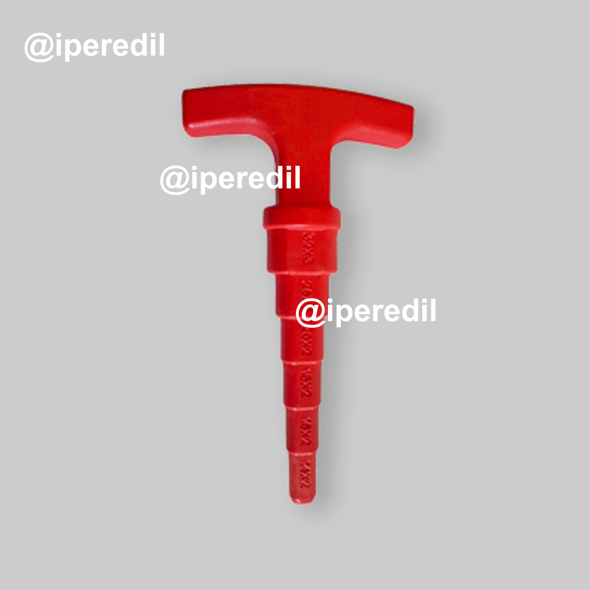 SBAVATORE CALIBRATORE IN PLASTICA "ECO" PER TUBO MULTISTRATO Multimisura