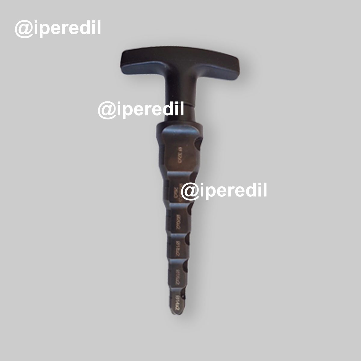 SBAVATORE CALIBRATORE IN ACCIAIO PER TUBO MULTISTRATO Multimisura