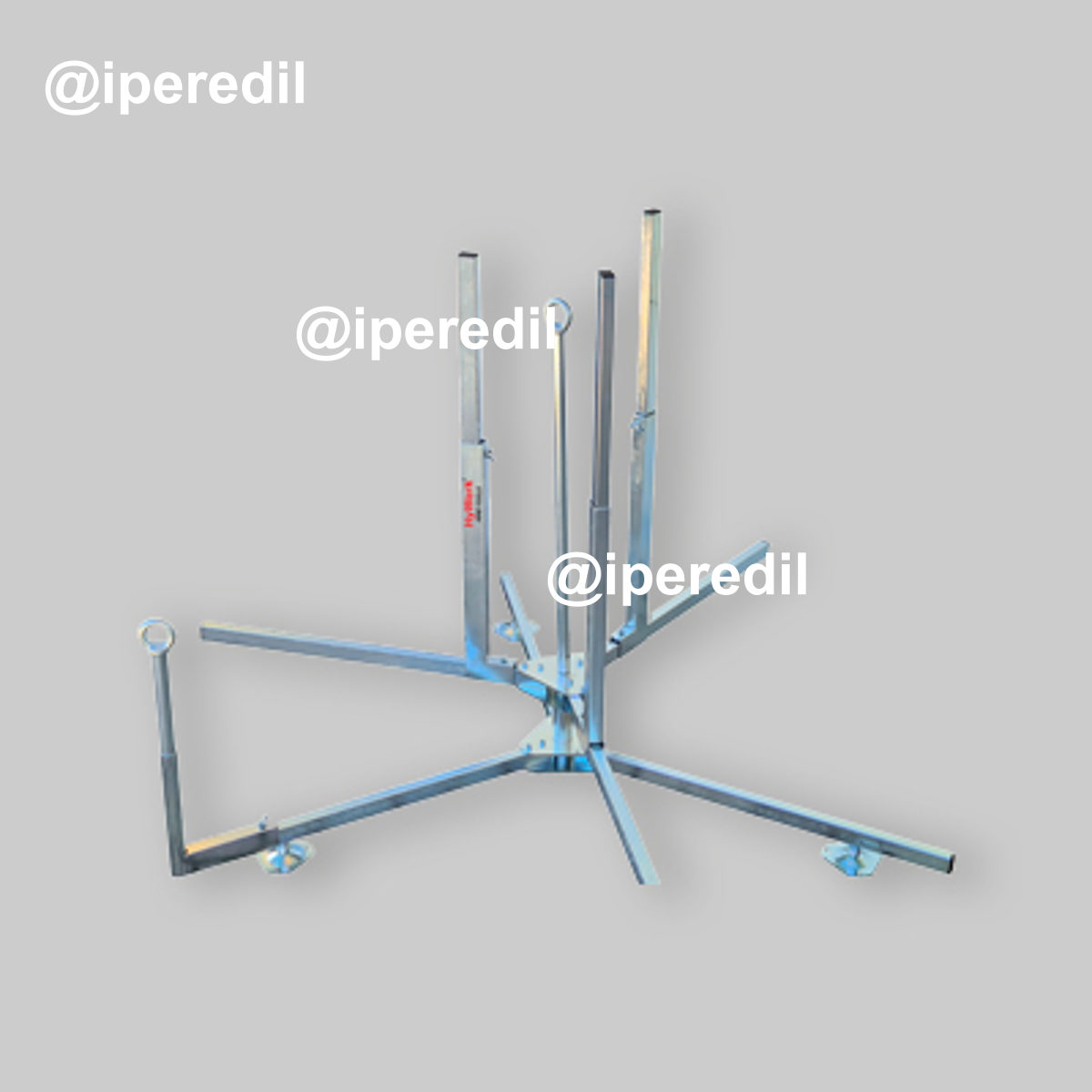 SROTOLATORE DI TUBI PER IMPIANTI A PAVIMENTO Richiudibile
