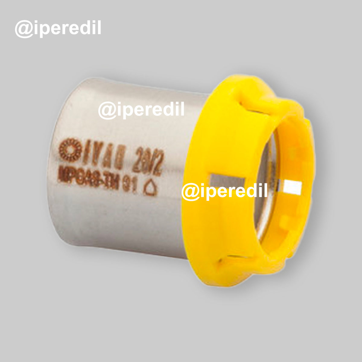 BOCCOLE DI RICAMBIO PER RACCORDI A PRESSARE IVAR 16