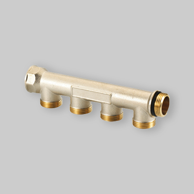 COLLETTORE COMPONIBILE EASY LOCK INTERASSE 40 MM IVAR 3/4" x EUROK - 3 vie