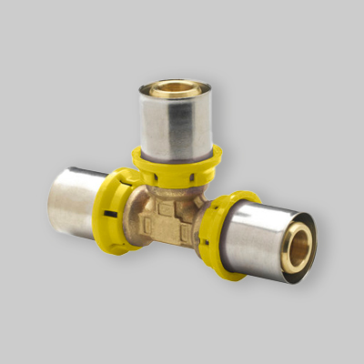 TEE A PRESSARE GAS IVAR 16x16x16