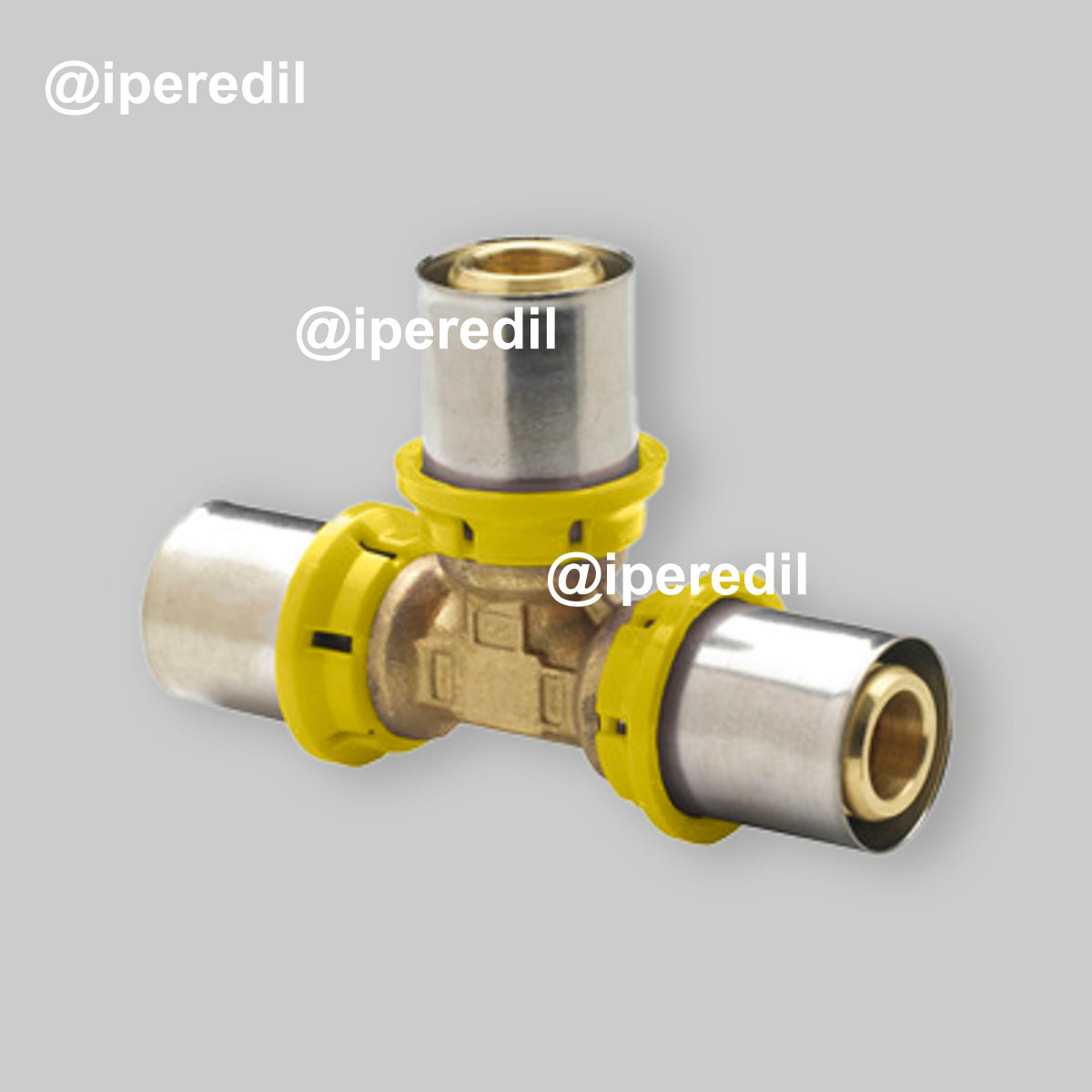 TEE A PRESSARE GAS IVAR 26x26x26