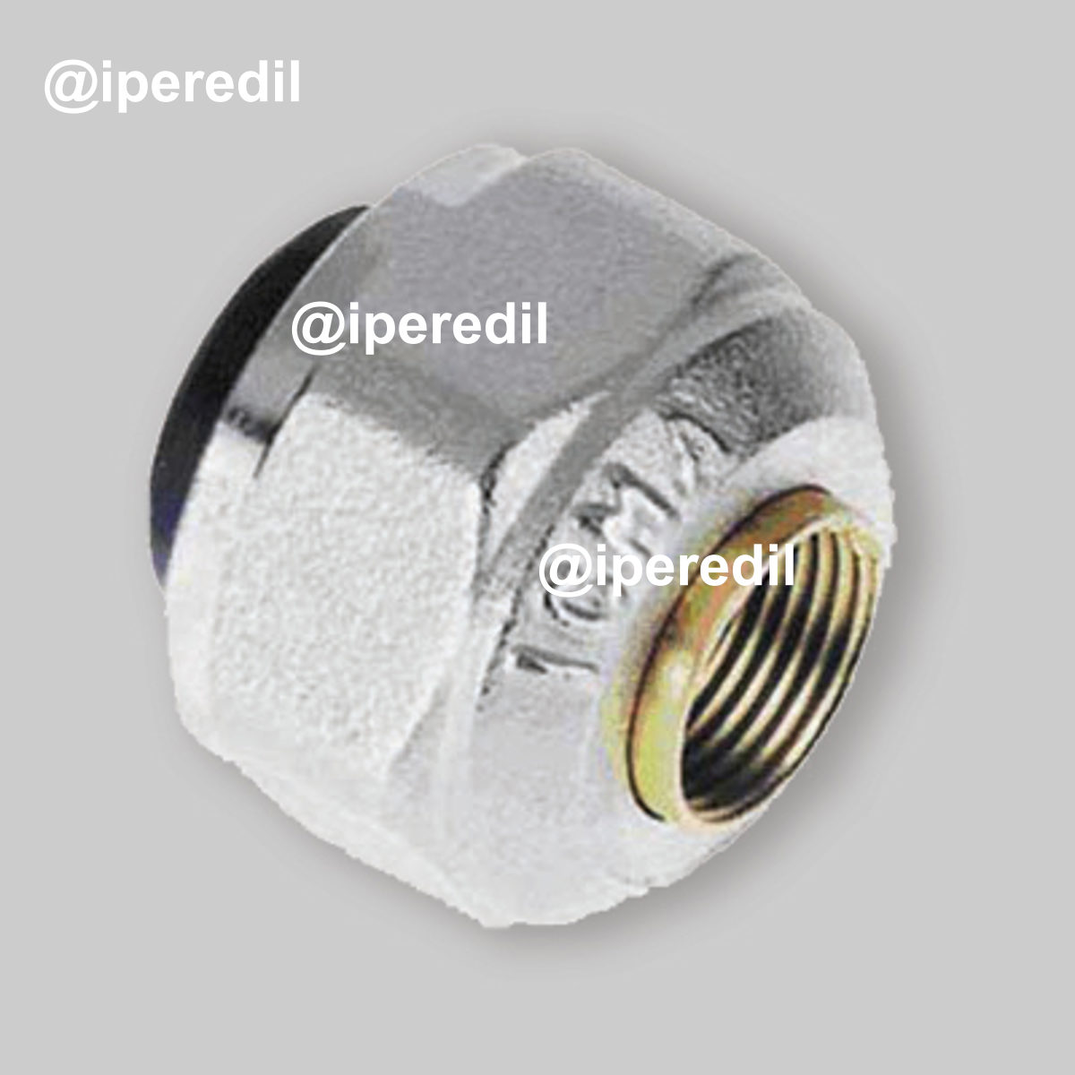 ADATTATORE PER TUBO RAME SICURBLOC 1/2" ICMA Ø10 mm