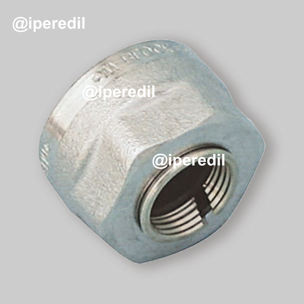 ADATTATORE TUBO RAME PER COLLETTORE Ø12 x 1/2"