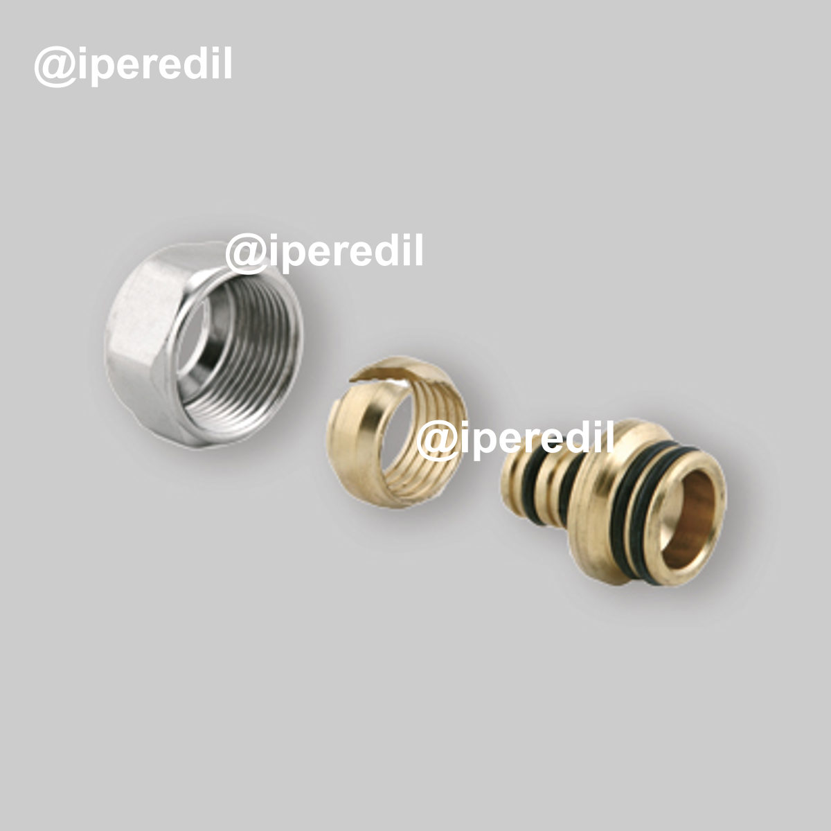 ADATTATORE PER TUBO MULTISTRATO DA 24x1,5 ICMA Ø20 x 2,0 mm