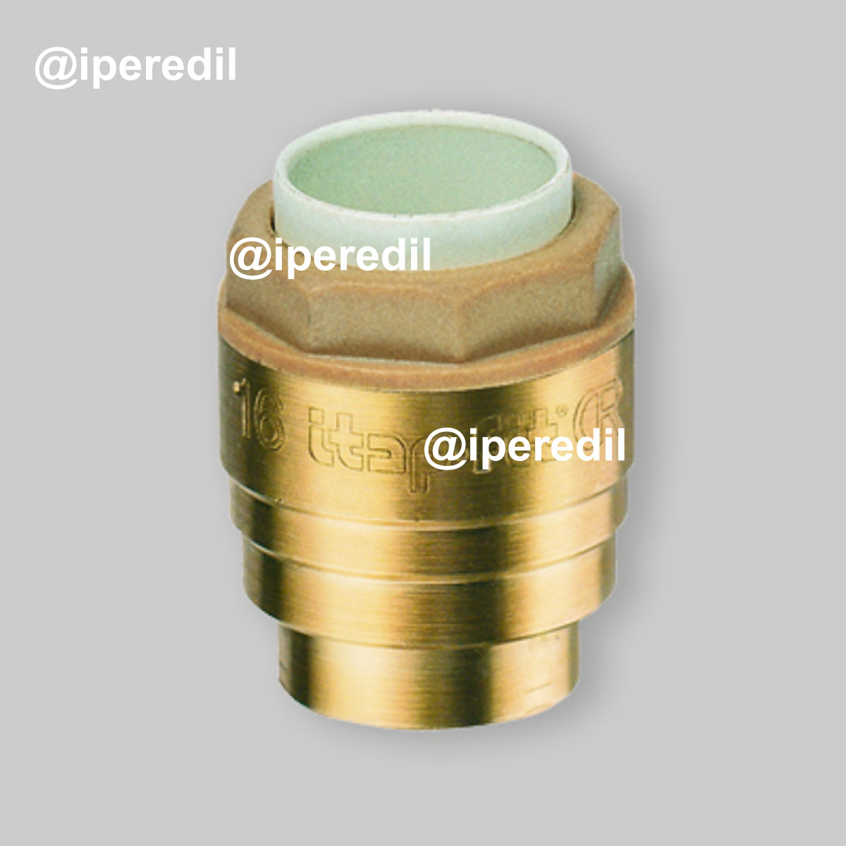 TAPPO PER TUBO RAME / PEX / MULTISTRATO "ITAP" Ø20 mm